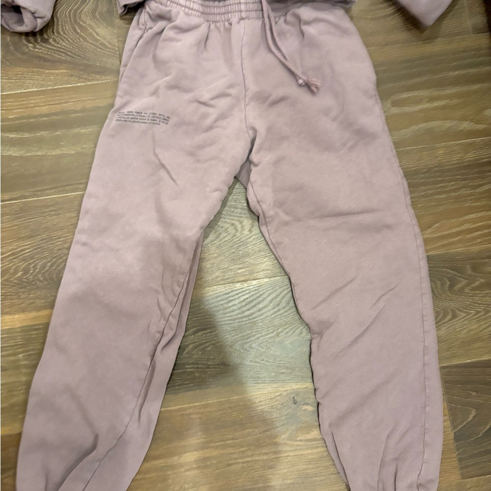 Pangaia SET Mauve Pink Jogger Sweatpants